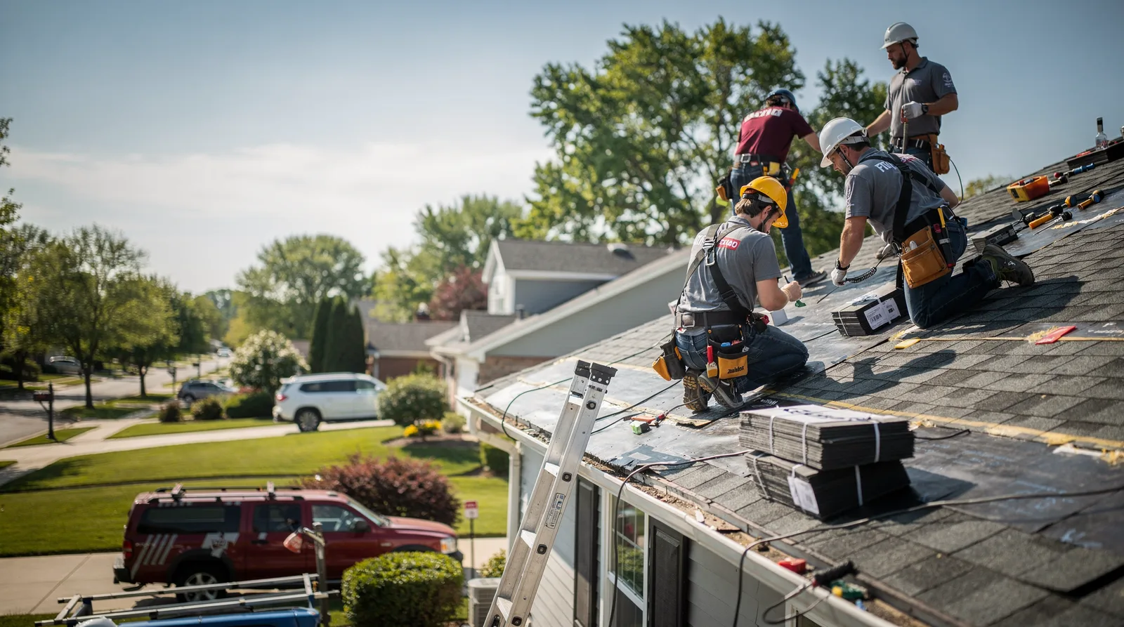 Roof Repair in Riverton, KS around you